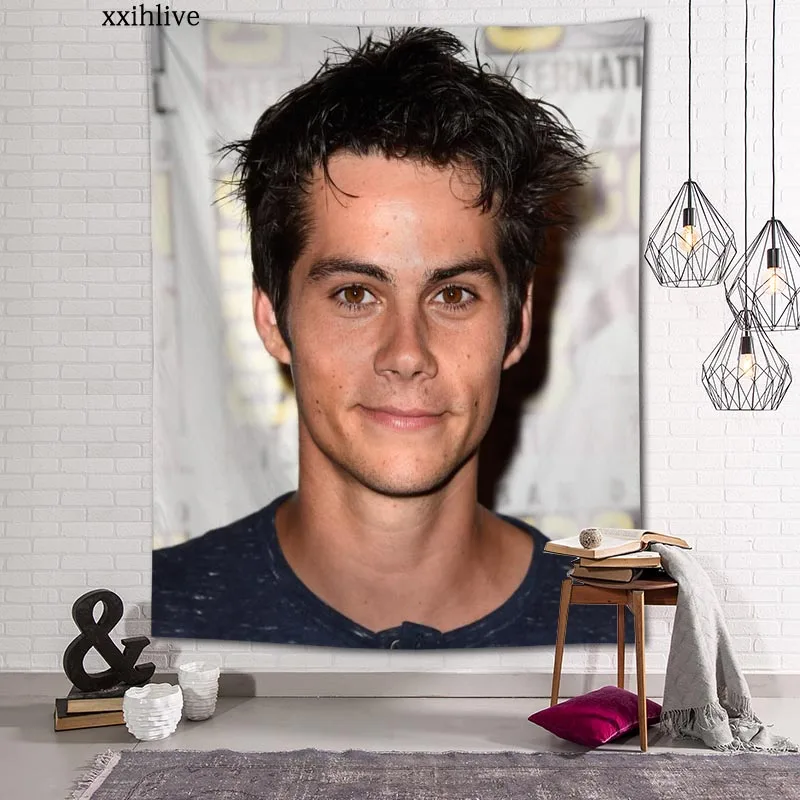 Custom Tapestry Actor Dylan O'Brien Printed Large Wall Tapestries Hippie Wall Hanging Bohemian Wall Art Decoration Room Decor
Custom Tapestry Actor Dylan O'Brien Printed Large Wall Tapestries Hippie Wall Hanging Bohemian Wall Art Decoration Room Decor