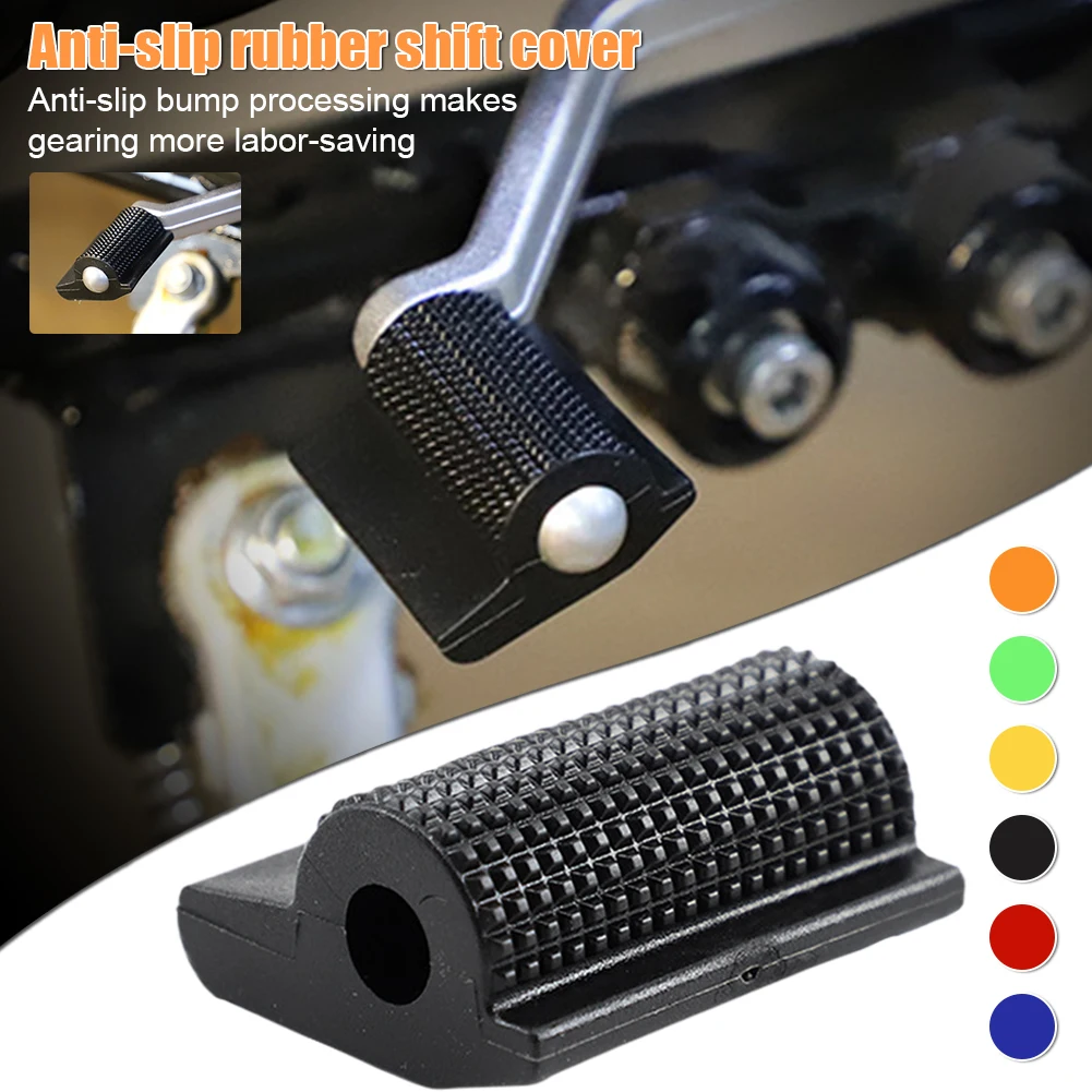 Universal Motorcycle Shift Gear Lever Pedal Rubber Cover Shoe Protector Foot Peg Toe Gel for Honda Kawasaki Yamaha KTM
Universal Motorcycle Shift Gear Lever Pedal Rubber Cover Shoe Protector Foot Peg Toe Gel for Honda Kawasaki Yamaha KTM