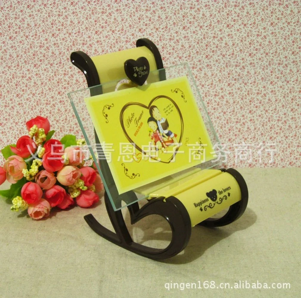 Creative personality combination photo frame recliner photo frame DIY 5 inch 6 inch chair frame photo studio digital photo frame
Creative personality combination photo frame recliner photo frame DIY 5 inch 6 inch chair frame photo studio digital photo frame