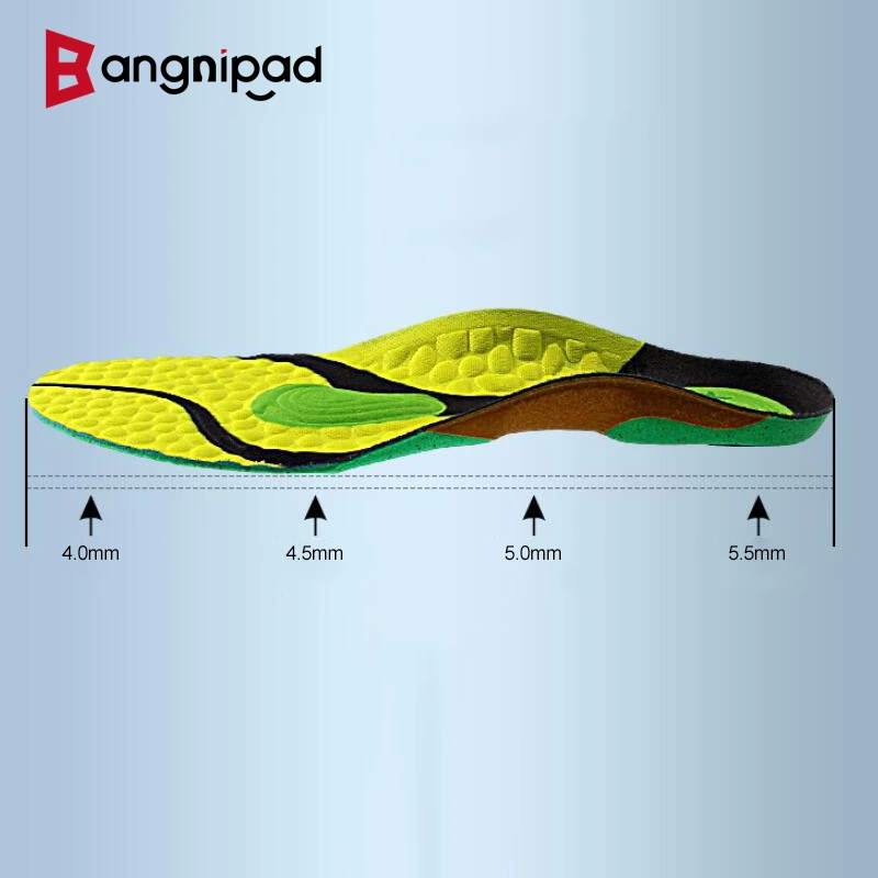 BANGNIPAD Sports Breathable Insoles Arch Support Shock-Absorbant Cushion Shoes Pad Non-slip Deodorant Feet Insole for Men Women
BANGNIPAD Sports Breathable Insoles Arch Support Shock-Absorbant Cushion Shoes Pad Non-slip Deodorant Feet Insole for Men Women
