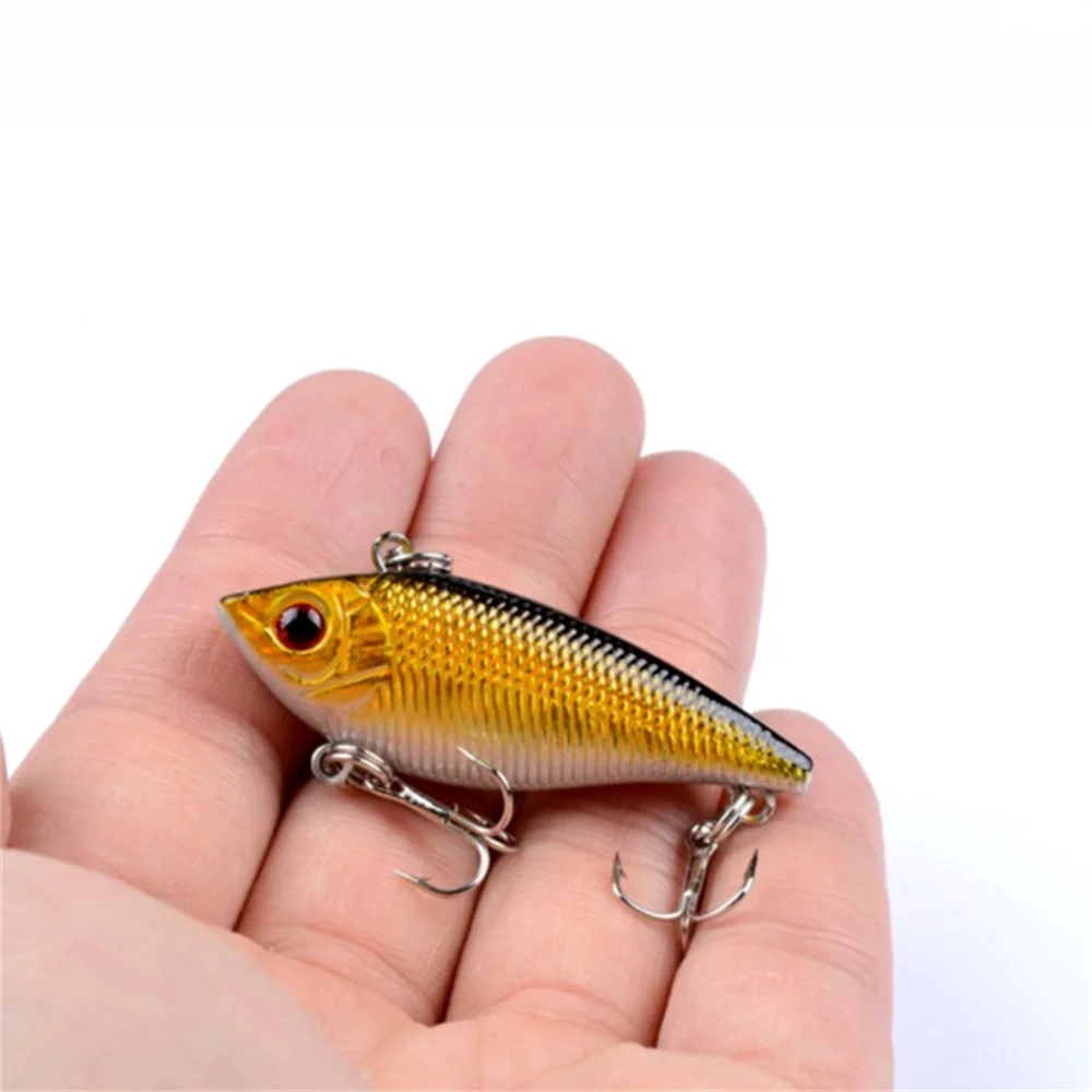 1pcs Wobbler 6.6g 5cm Lifelike Plastic VIB Fishing Lure Whole SwimmingHard Bait Bass Trolling Iscas Tackle Artificial Crankbait
1pcs Wobbler 6.6g 5cm Lifelike Plastic VIB Fishing Lure Whole SwimmingHard Bait Bass Trolling Iscas Tackle Artificial Crankbait