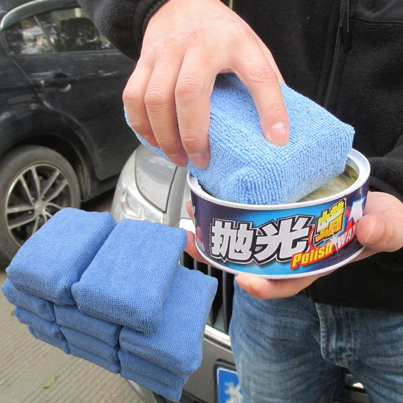 High Quality Autocare Microfiber Wax Applicator Ultra-Soft Microfiber Wax Applicator Pads Durable Cleaning Sponge
High Quality Autocare Microfiber Wax Applicator Ultra-Soft Microfiber Wax Applicator Pads Durable Cleaning Sponge