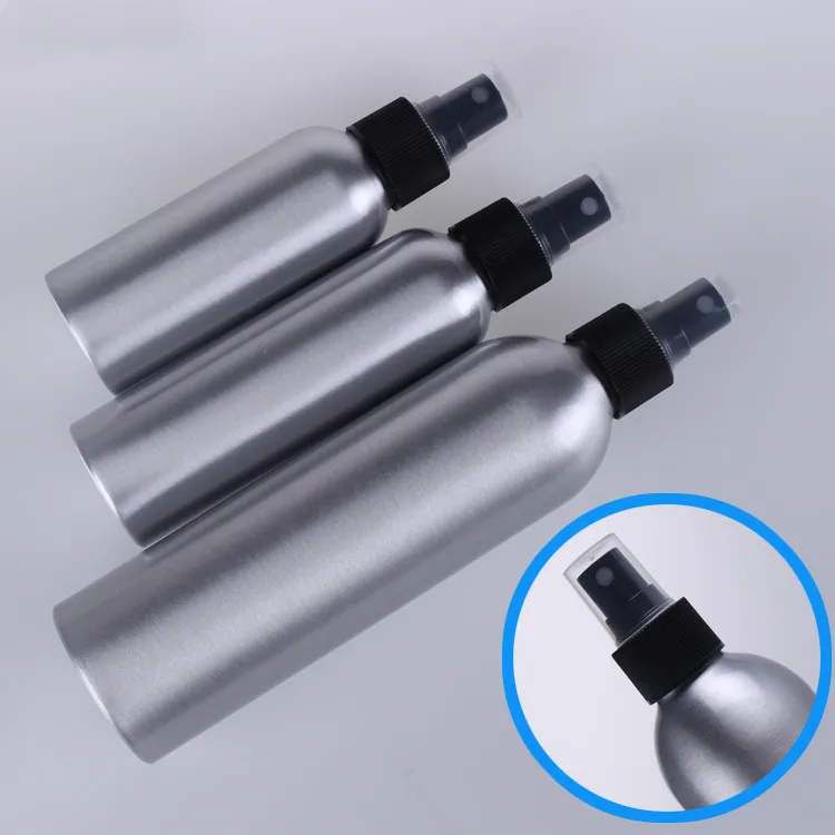 1Pc 30/50/100ml Aluminum Spray Bottle Portable Mini Perfume Bottles Empty Refillable Cosmetic Sprayer Atomizer With Black Cap
1Pc 30/50/100ml Aluminum Spray Bottle Portable Mini Perfume Bottles Empty Refillable Cosmetic Sprayer Atomizer With Black Cap