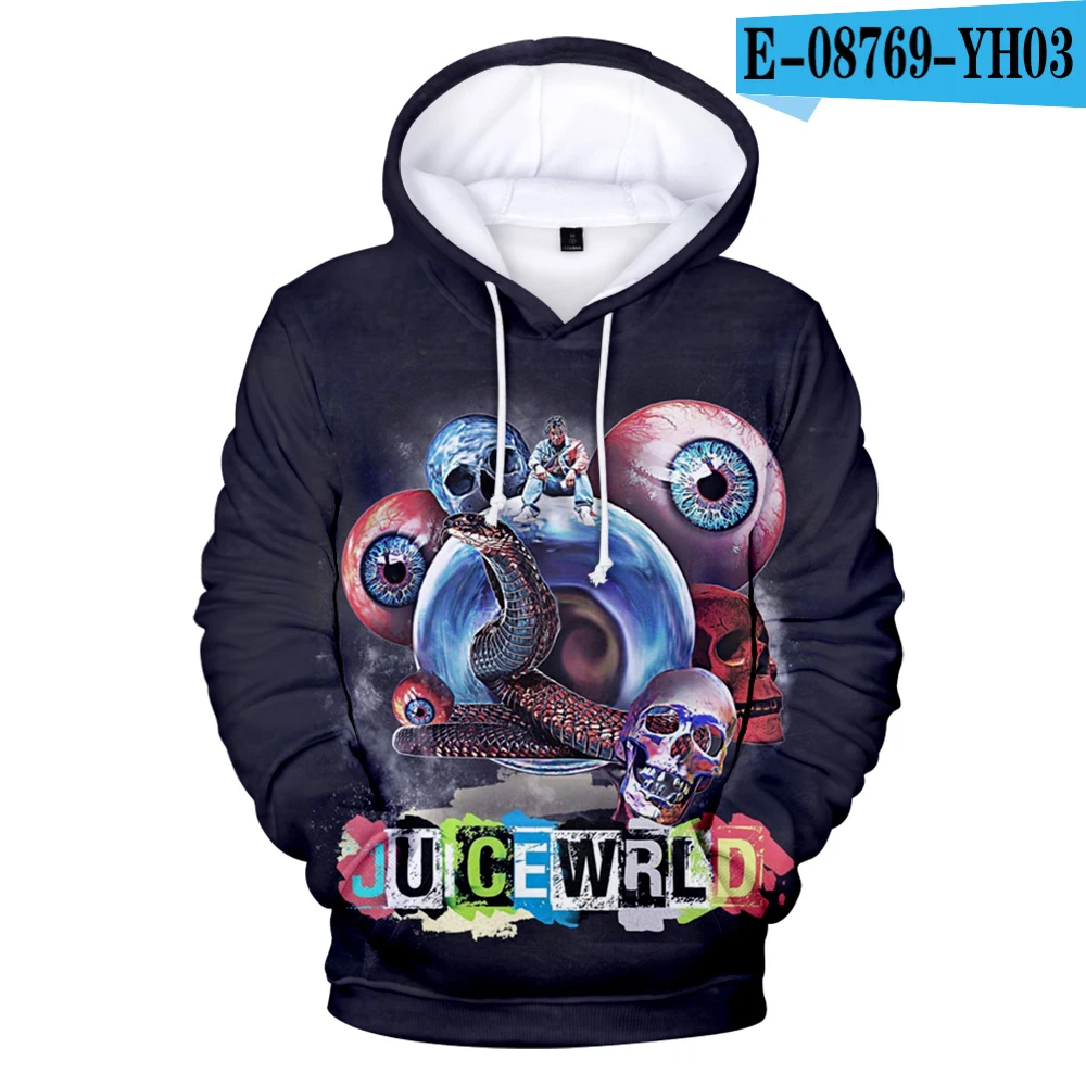 Personality Juice Wrld Hoodies Sweatshirts Men Women Hoodie Juice Wrld Hoodie Hot Autumn Winter Hip Hop Men's clothing 
Personality Juice Wrld Hoodies Sweatshirts Men Women Hoodie Juice Wrld Hoodie Hot Autumn Winter Hip Hop Men's clothing
