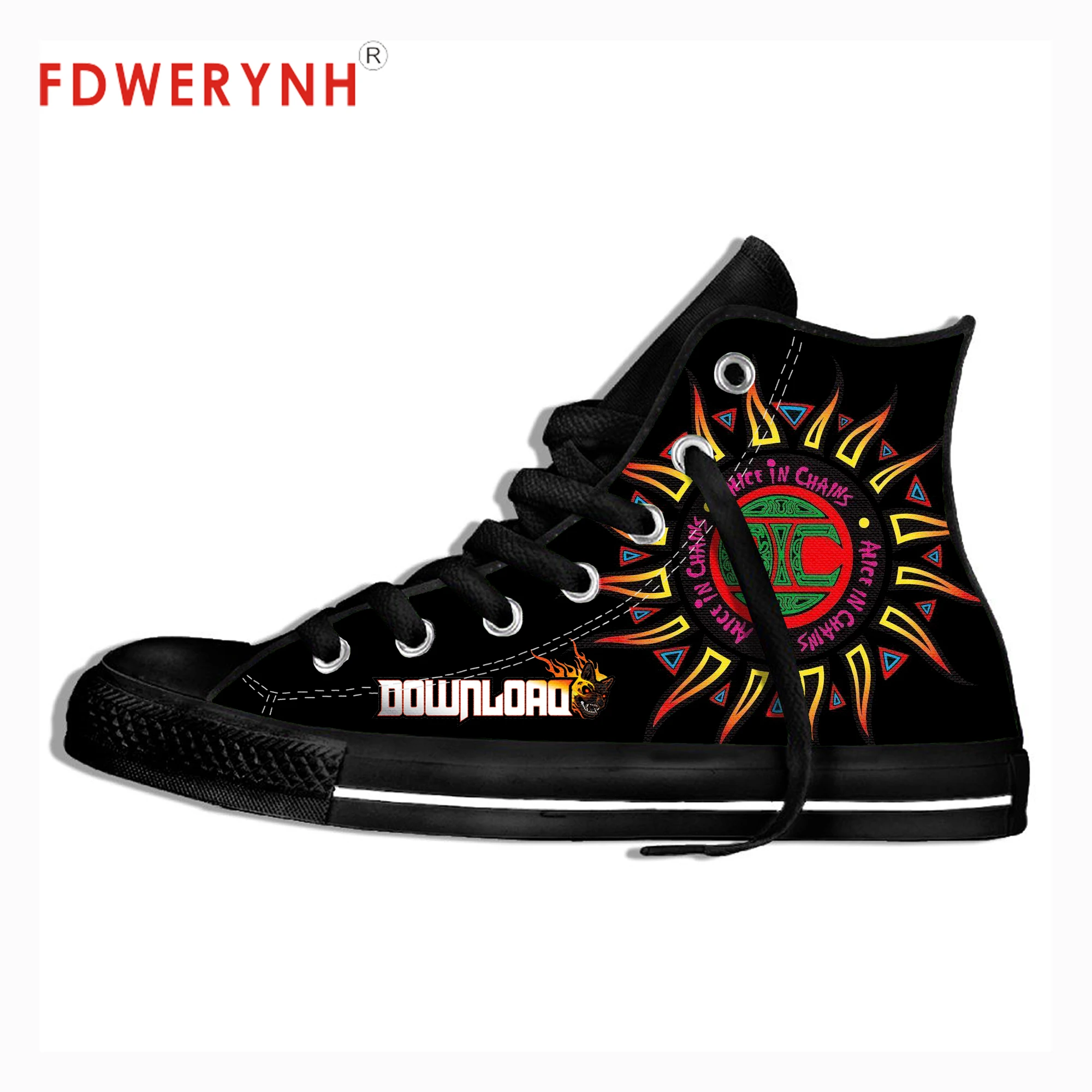 Men Casual Sneakers Shoes Alice In Chains Band Rock Pop Band Metal Music Customize Pattern Color Lace-up Leisure Flats Shoe
Men Casual Sneakers Shoes Alice In Chains Band Rock Pop Band Metal Music Customize Pattern Color Lace-up Leisure Flats Shoe