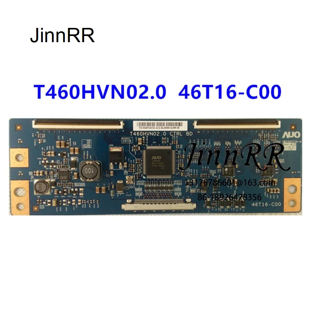 Оригинальная логическая плата 46T16-C00 для T460HVN02.0 CTRL BD, строгий тест, контроль качества, 46T16-C00
Оригинальная логическая плата 46T16-C00 для T460HVN02.0 CTRL BD, строгий тест, контроль качества, 46T16-C00
