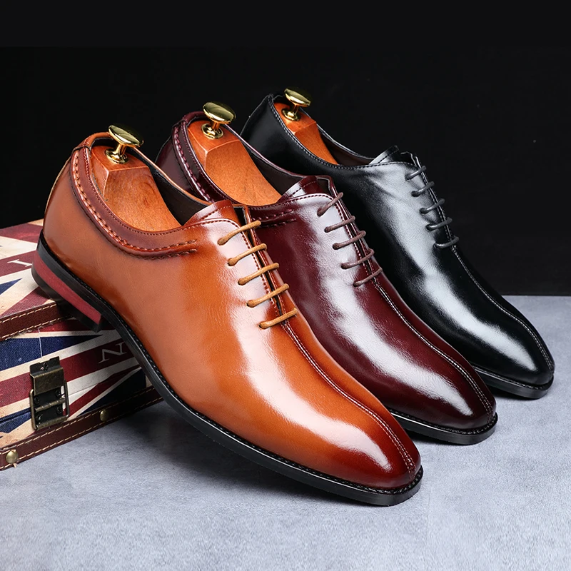 Mens Dress Shoes Derby Shoes 2019 New Business Men Leather Fashion Design Men's Wedding Footwear Big Size Top Quality
Mens Dress Shoes Derby Shoes 2019 New Business Men Leather Fashion Design Men's Wedding Footwear Big Size Top Quality