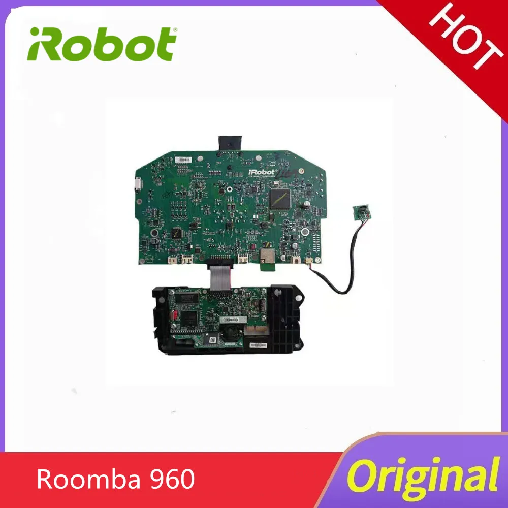 Original iRobot Roomba 960 sweeping robot motherboard circuit board accessories
Original iRobot Roomba 960 sweeping robot motherboard circuit board accessories