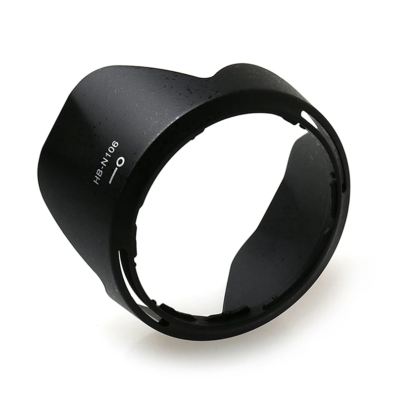 

Camera Lens Hood HB-N106 55mm Bayonet petal Reversible Lens hood suit for nikon D3400 D3300 AF-P DX 18-55mm f/3.5-5.6G VR Lens