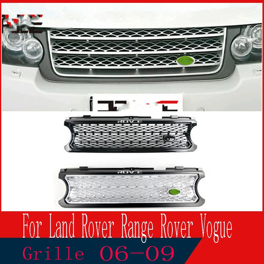 4.2 For Land Rover Range Rover Vogue L322 2006 2007 2008 2009 Car Accessory Front Bumper Grille Centre Panel Styling Upper Grill
4.2 For Land Rover Range Rover Vogue L322 2006 2007 2008 2009 Car Accessory Front Bumper Grille Centre Panel Styling Upper Grill