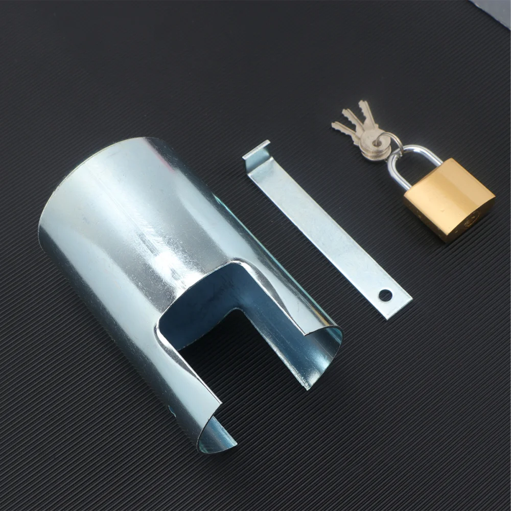 1 Set Tap Water Switch Lock Outdoor Anti-theft Lock Multi-purpose Lock Sturdy Tap Protective Lock for Yard Park
1 Set Tap Water Switch Lock Outdoor Anti-theft Lock Multi-purpose Lock Sturdy Tap Protective Lock for Yard Park