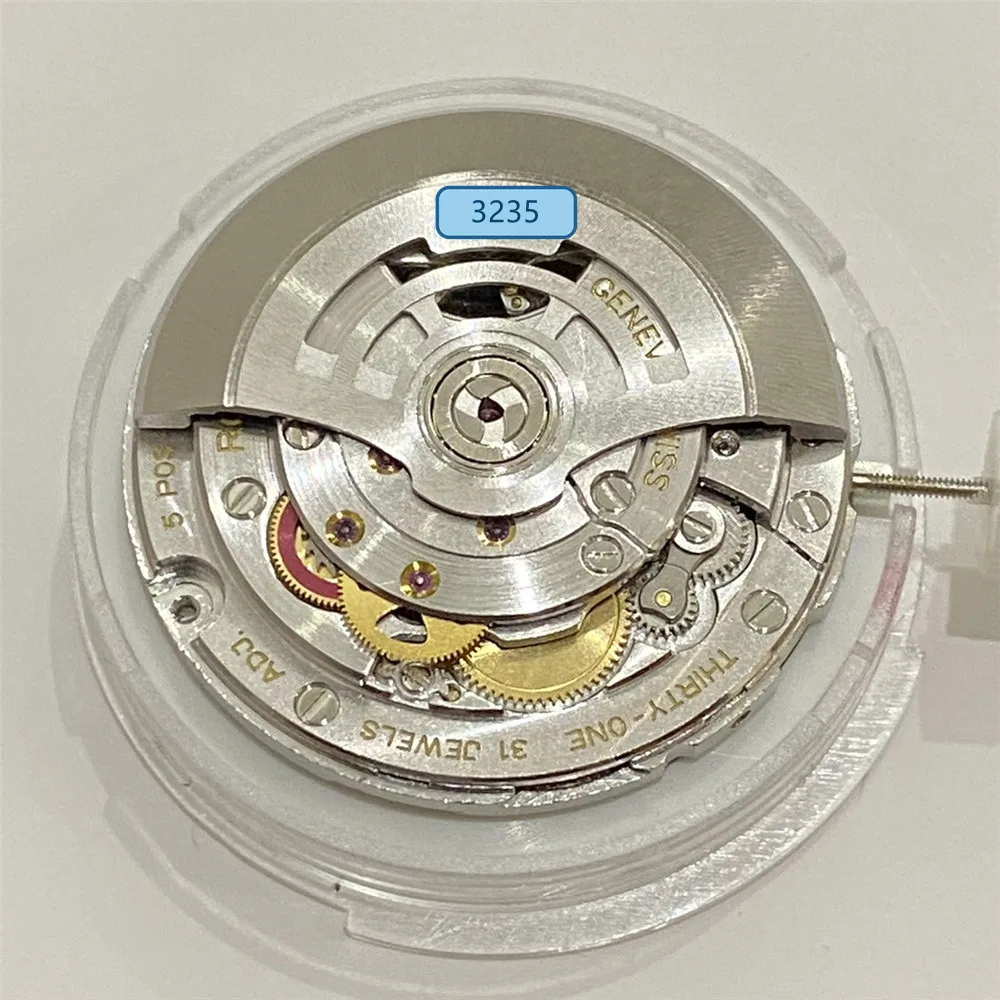 Mechanical watch super clone RLX 3235 movement automatic mechanical movement man watch movement blue balance 126610
Mechanical watch super clone RLX 3235 movement automatic mechanical movement man watch movement blue balance 126610