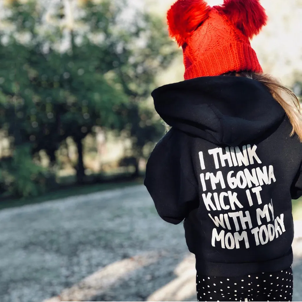 Kids Clothes Toddler Hooded Sweatshirts Infant Letter Print Children Casual Comfortable Clothes Long Sleeve Sweatshirts Hoodies
Kids Clothes Toddler Hooded Sweatshirts Infant Letter Print Children Casual Comfortable Clothes Long Sleeve Sweatshirts Hoodies