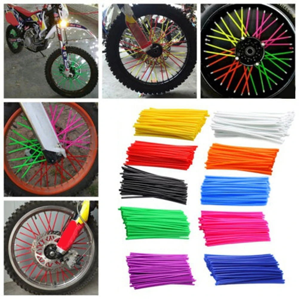 36Pcs Motorcycle Bike Wheel Spoke Wraps Rims Skin Cover Protector Decor Bike Wheel Spoke Trim Wrap Cover Decoration Protector
36Pcs Motorcycle Bike Wheel Spoke Wraps Rims Skin Cover Protector Decor Bike Wheel Spoke Trim Wrap Cover Decoration Protector