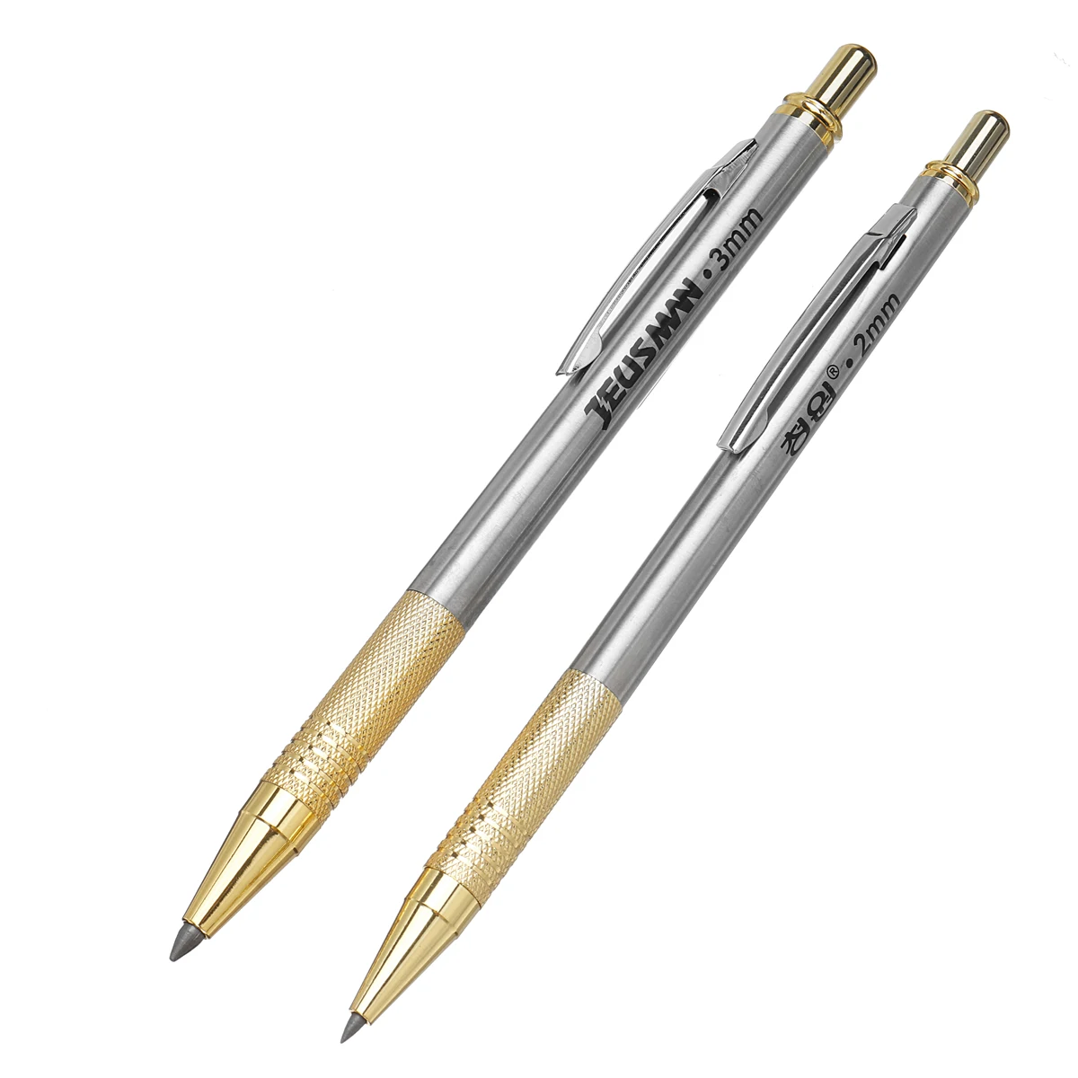 2mm/3mm Leads Mechanical Carpenters Pencils Builders Tradesman Clutch 2B Pencil+2Black Pencil Lead
2mm/3mm Leads Mechanical Carpenters Pencils Builders Tradesman Clutch 2B Pencil+2Black Pencil Lead