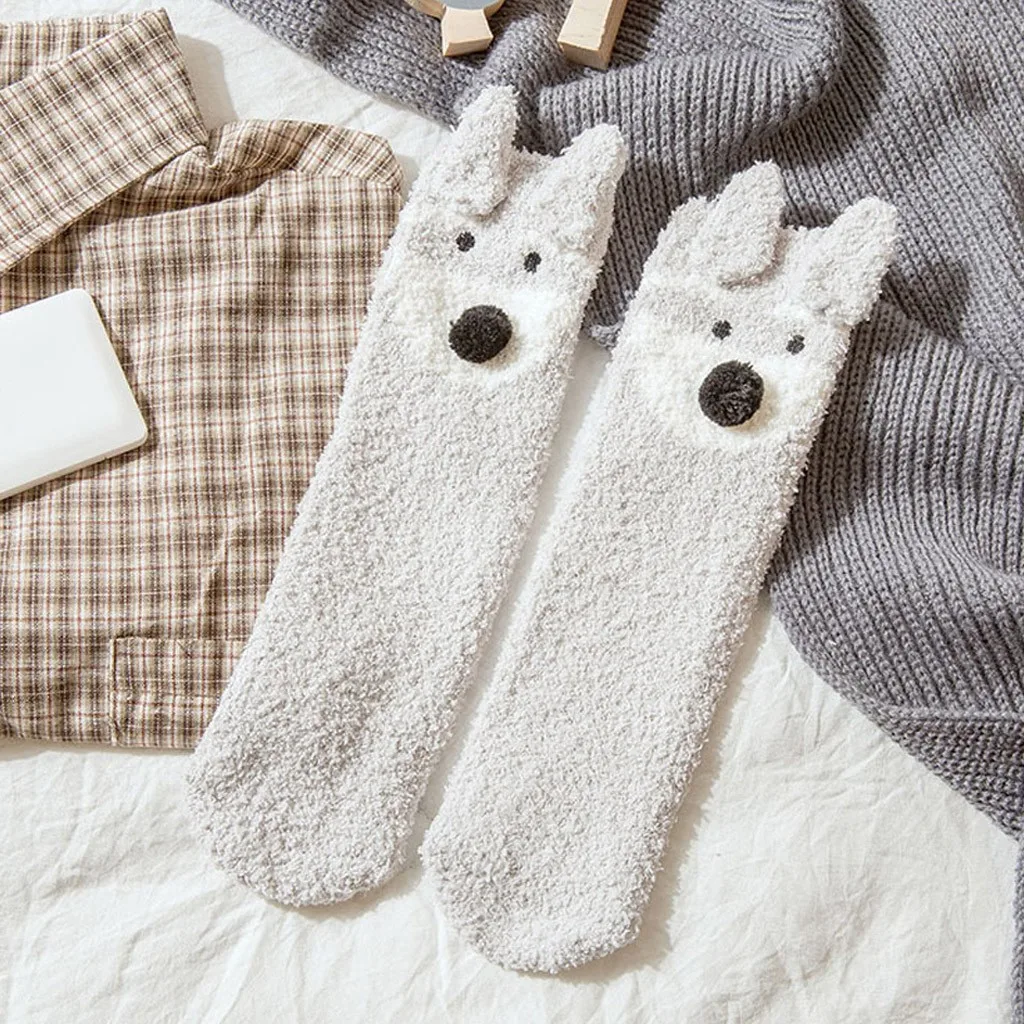 Interesting Girl Coral Socks Fabulous Elastic Home Women Girls Soft Bed Floor Socks Fluffy Warm Winter Breathable Soft sock10.18
Interesting Girl Coral Socks Fabulous Elastic Home Women Girls Soft Bed Floor Socks Fluffy Warm Winter Breathable Soft sock10.18
