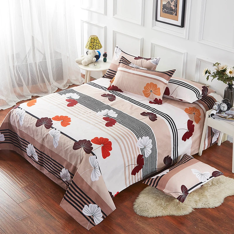 Sheets single piece of sanding thickened skin-friendly simple student dormitory sheets double twill bedding cartoon sheets
Sheets single piece of sanding thickened skin-friendly simple student dormitory sheets double twill bedding cartoon sheets