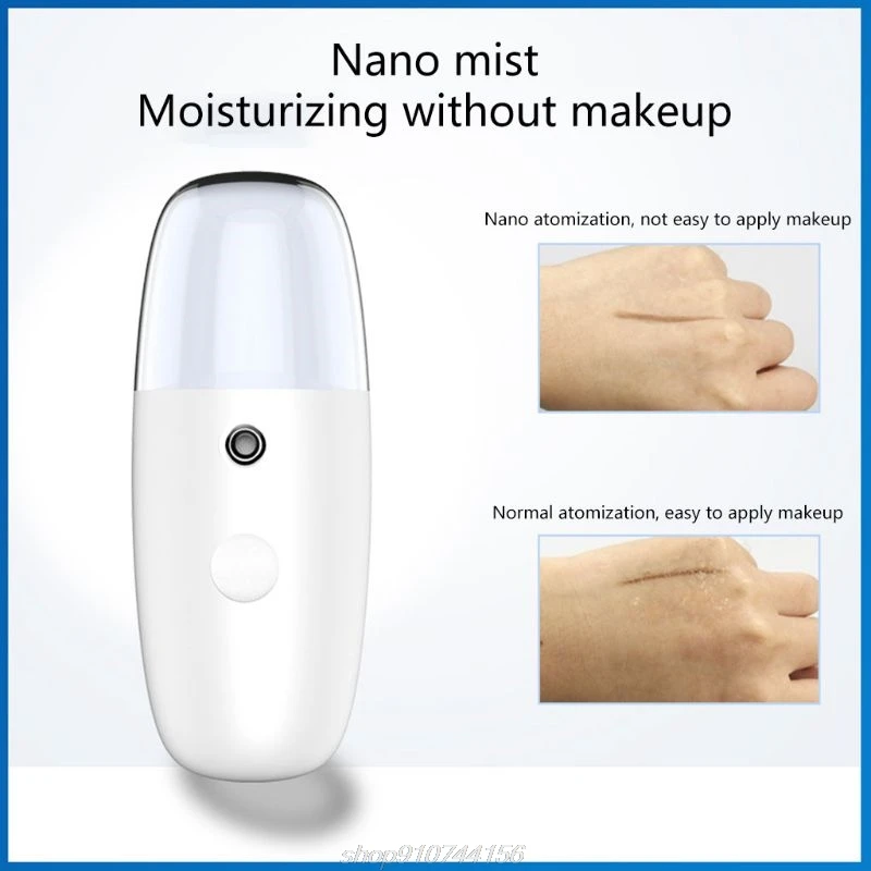 30ML Handheld Moisture Facial Steamer Ultrasonic Face Humidifier Sprayer USB Charging Water Mist Maker N06 20 Dropshipping
30ML Handheld Moisture Facial Steamer Ultrasonic Face Humidifier Sprayer USB Charging Water Mist Maker N06 20 Dropshipping