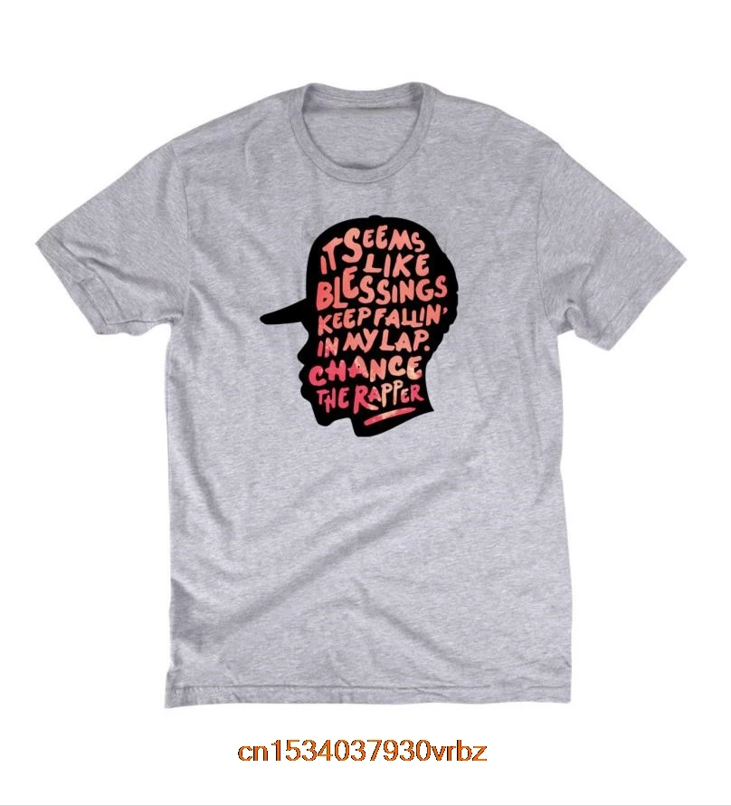 Best Mens T Shirts Blessings T Shirt Chance The Rapper Hip Hop Coloring Book O Neck Short Sleeved T-shirt Print Casual Cotton
Best Mens T Shirts Blessings T Shirt Chance The Rapper Hip Hop Coloring Book O Neck Short Sleeved T-shirt Print Casual Cotton
