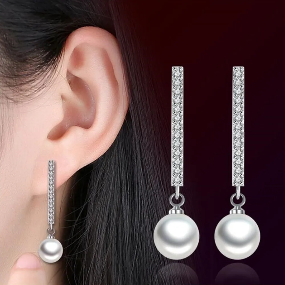 NEW 925 sterling silver new woman Jewelry High Quality Fashion Earrings Retro Long Tassel Cubic Zirconia Pop Earrings
NEW 925 sterling silver new woman Jewelry High Quality Fashion Earrings Retro Long Tassel Cubic Zirconia Pop Earrings