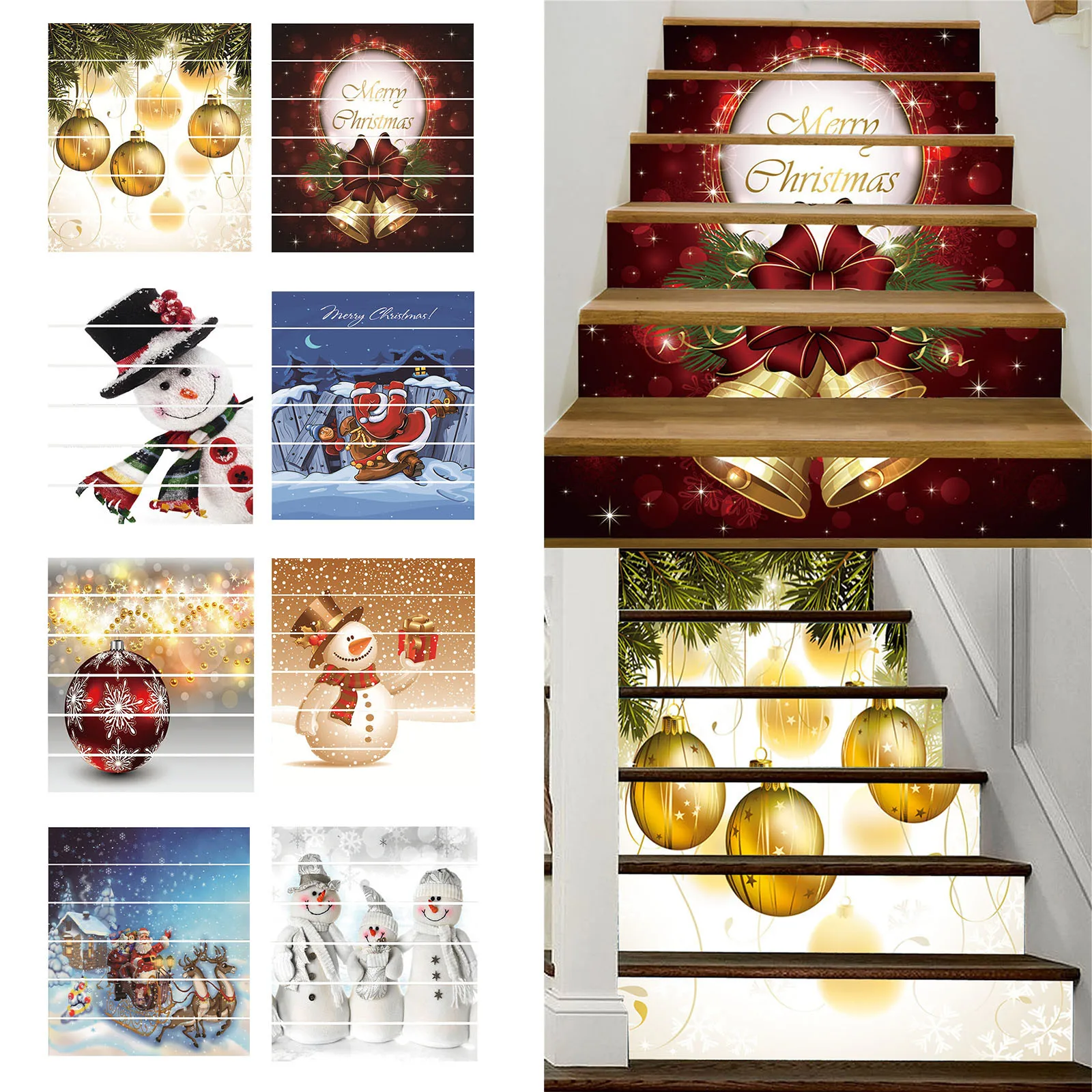 Новый Продукт Рождественские креативные наклейки на лестницы 3D Рождественская елка коридор лестницы обновление украшения настенные накле...
Новый Продукт Рождественские креативные наклейки на лестницы 3D Рождественская елка коридор лестницы обновление украшения настенные накле...