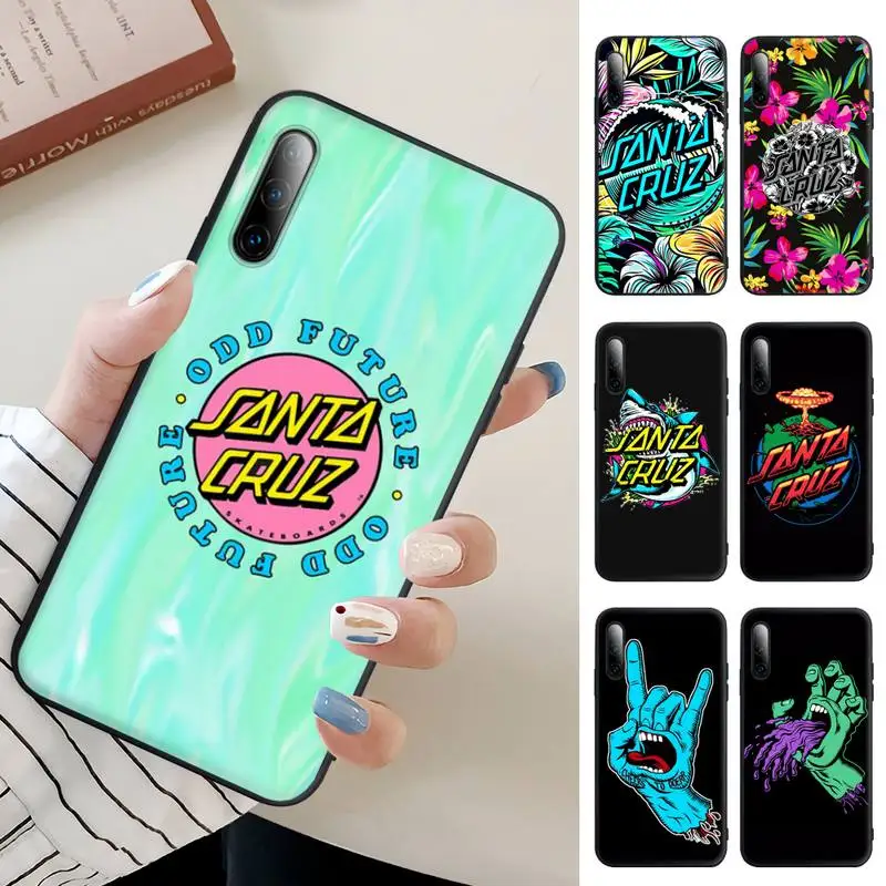 Santa Cruz Black Silicone Mobile Phone Case For Samsung J7 J6 K5 J4 Note 5 8 9 10 Lite Plus 20 Ultra Cover
Santa Cruz Black Silicone Mobile Phone Case For Samsung J7 J6 K5 J4 Note 5 8 9 10 Lite Plus 20 Ultra Cover