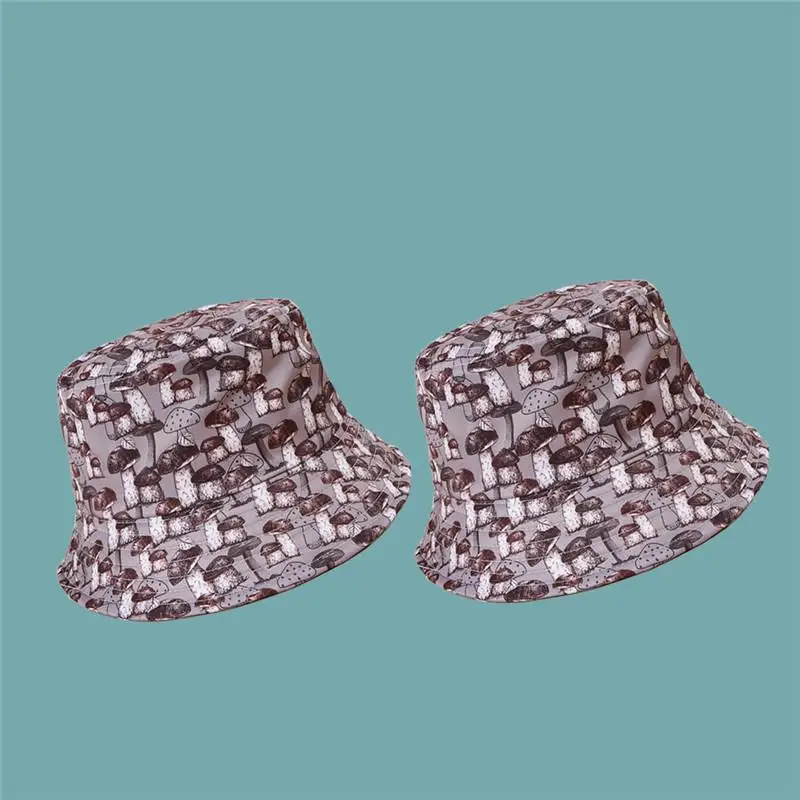 Cotton Mushroom Print Bucket Hat Fisherman Hat Outdoor Travel Hat Sun Cap Hats for Men and Women 115
Cotton Mushroom Print Bucket Hat Fisherman Hat Outdoor Travel Hat Sun Cap Hats for Men and Women 115