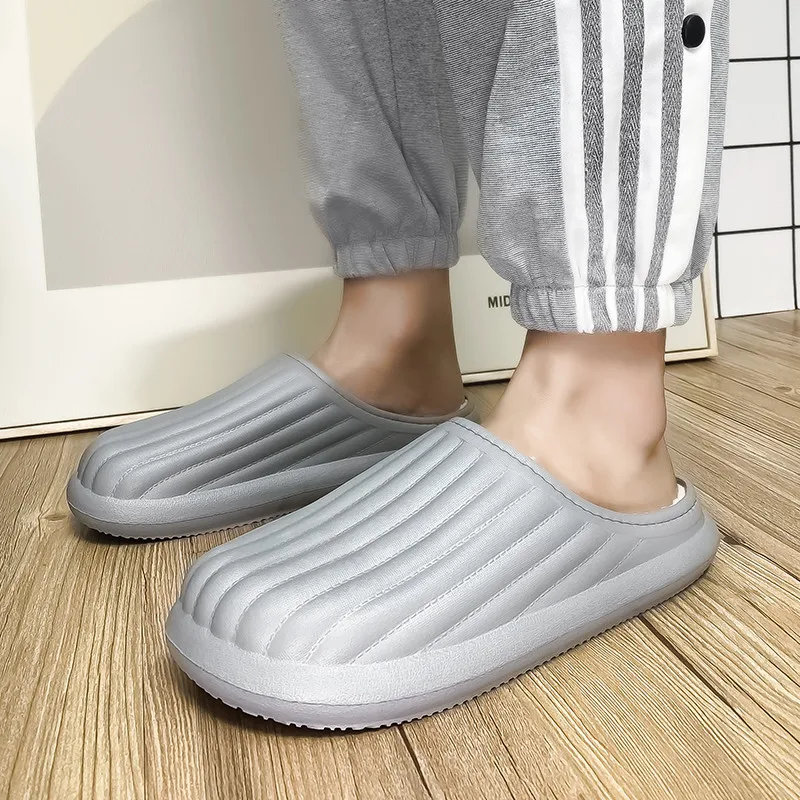 Luxury Brand Large Size Outdoor Designer Men's Shoes Wear-resistant Slippers For Home Sandals Keep Warm Luxurious Flat
Luxury Brand Large Size Outdoor Designer Men's Shoes Wear-resistant Slippers For Home Sandals Keep Warm Luxurious Flat
