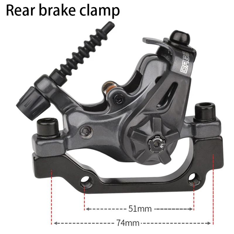 Bicycle Front Rear Disc Brake Caliper for XC MTB Mountain Bike Speed Clip Dual Piston Mechanical Disc Brake Set
Bicycle Front Rear Disc Brake Caliper for XC MTB Mountain Bike Speed Clip Dual Piston Mechanical Disc Brake Set