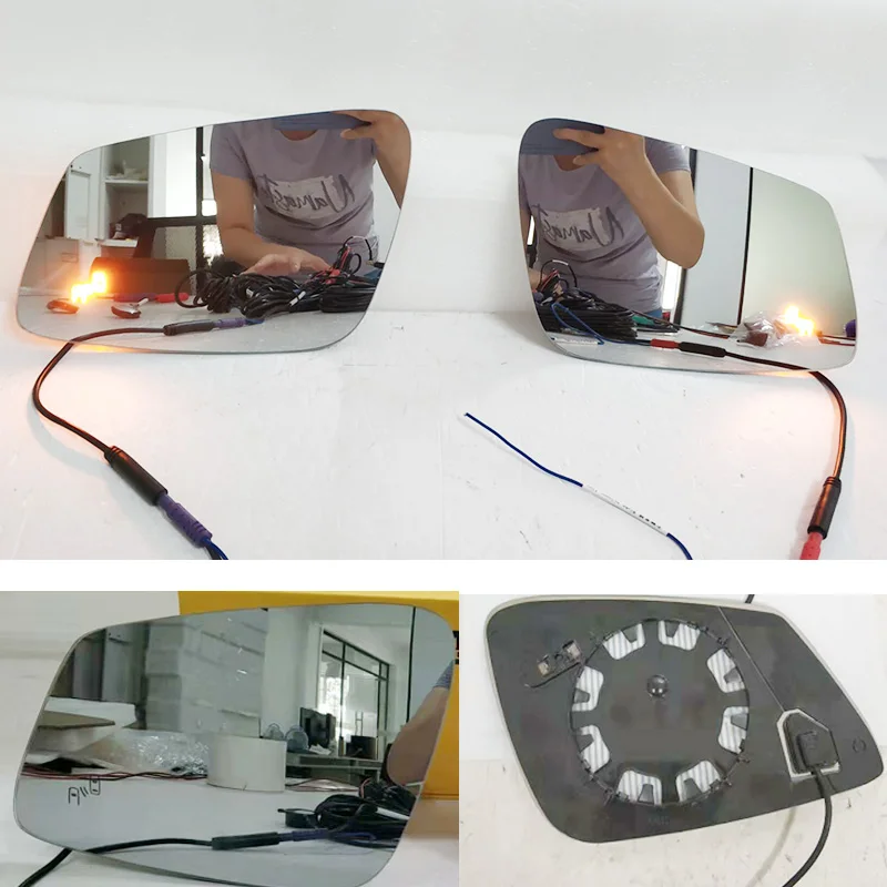 Car Rear View Left Lens For BMW 5 F10 2011 
Car Rear View Left Lens For BMW 5 F10 2011