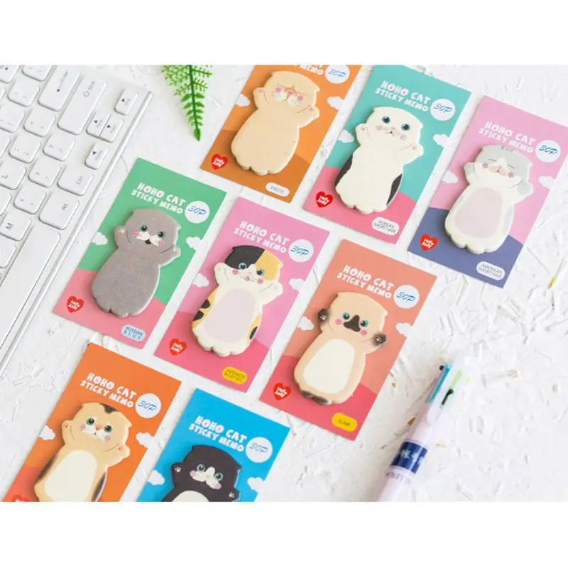 Cat Series Sticky Note Student Message Stickers N Times Memo Pad Scrapbooking qyh
Cat Series Sticky Note Student Message Stickers N Times Memo Pad Scrapbooking qyh