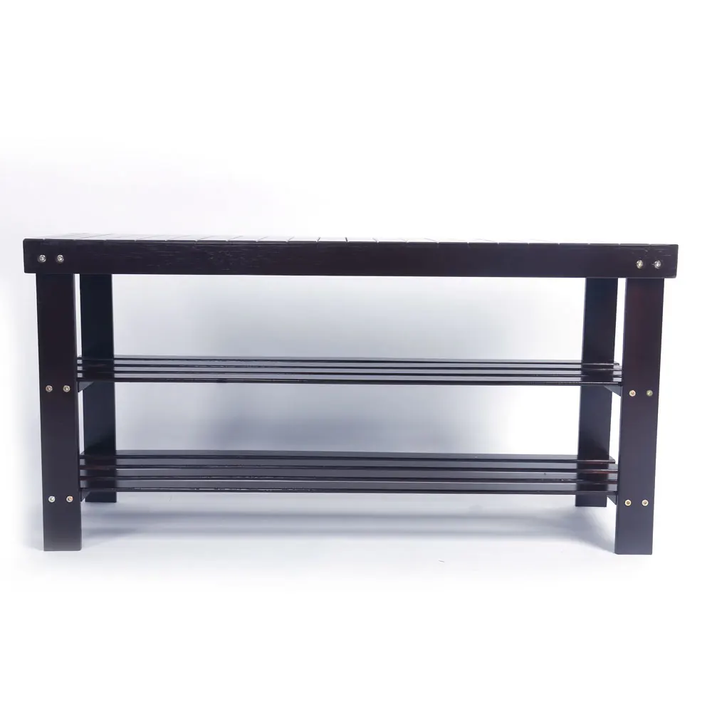 【US Warehouse】90cm Strip Pattern 3 Tiers Bamboo Stool Shoe Rack Coffee Cabinet shipping USA
【US Warehouse】90cm Strip Pattern 3 Tiers Bamboo Stool Shoe Rack Coffee Cabinet shipping USA