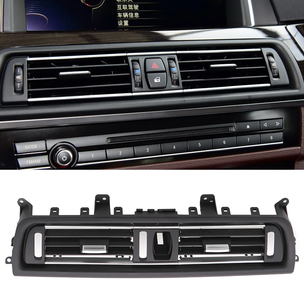 RHD Front Console Grill Dashboard Dash AC Air Conditioner Vent Replacement for BMW F10 518d 520d 520i 530d 535i 550i 2011-2017
RHD Front Console Grill Dashboard Dash AC Air Conditioner Vent Replacement for BMW F10 518d 520d 520i 530d 535i 550i 2011-2017