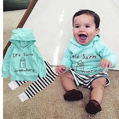 2020 kids Autumn New Infant clothes baby clothing sets Long Sleeve Cotton Hooded Tops Jacket +Striped Pants Outfit 2PCS Set
2020 kids Autumn New Infant clothes baby clothing sets Long Sleeve Cotton Hooded Tops Jacket +Striped Pants Outfit 2PCS Set