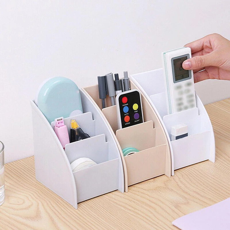 Multi-Functional Trapezoid Three Grid Organizer Remote Control Storage Box Mobile Phone Holder Makeup Storage Case Desk Decor
Multi-Functional Trapezoid Three Grid Organizer Remote Control Storage Box Mobile Phone Holder Makeup Storage Case Desk Decor