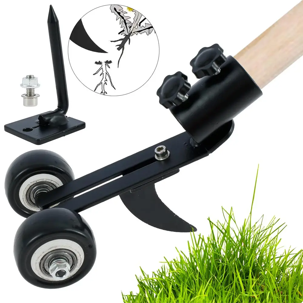 

Multifunctional Weeding Hook Marauder Weeds Grabber Lawn Mower Weeding Head Steel Garden Weed Removing Hand Tool