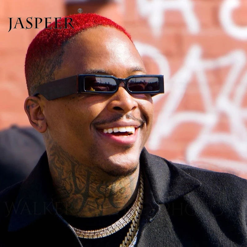 Солнцезащитные очки JASPEER в стиле ретро/панк для мужчин и женщин, брендовые дизайнерские солнечные аксессуары UV400, для вождения, прямоугольны...
Солнцезащитные очки JASPEER в стиле ретро/панк для мужчин и женщин, брендовые дизайнерские солнечные аксессуары UV400, для вождения, прямоугольны...