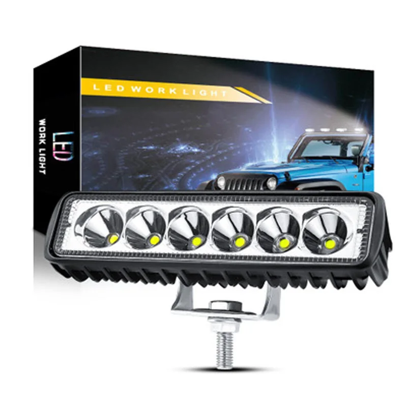 Accessory Working Lights DRL Driving Fog For Offroad Car Truck Lamp Spot 18W IP67
Accessory Working Lights DRL Driving Fog For Offroad Car Truck Lamp Spot 18W IP67