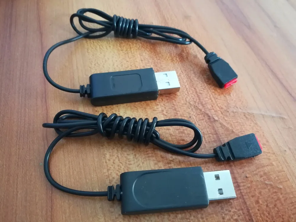 2 шт. Syma X21 X21W 3 7 V 380mAh Зарядное устройство USB зарядный кабель подходит для X5HW X5HC X5UW