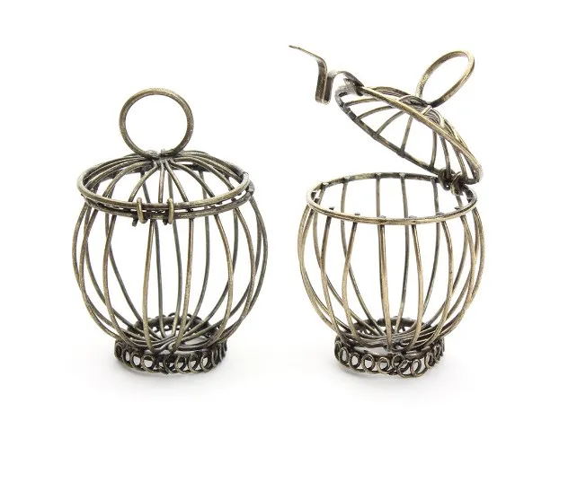 5pcs/lot 30*45mm birdcage Connector Metal Alloy Pendant For DIY bracelet necklace Jewelry Making sg4s
5pcs/lot 30*45mm birdcage Connector Metal Alloy Pendant For DIY bracelet necklace Jewelry Making sg4s