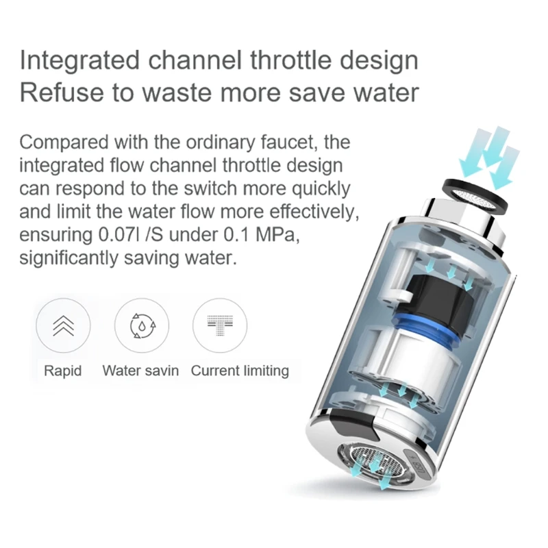 Intelligent Touchless Faucet Infrared Sensor Adapter Sink Water Saving Automatic Faucets Nozzle Adapter for Kitchen Bathroom
Intelligent Touchless Faucet Infrared Sensor Adapter Sink Water Saving Automatic Faucets Nozzle Adapter for Kitchen Bathroom