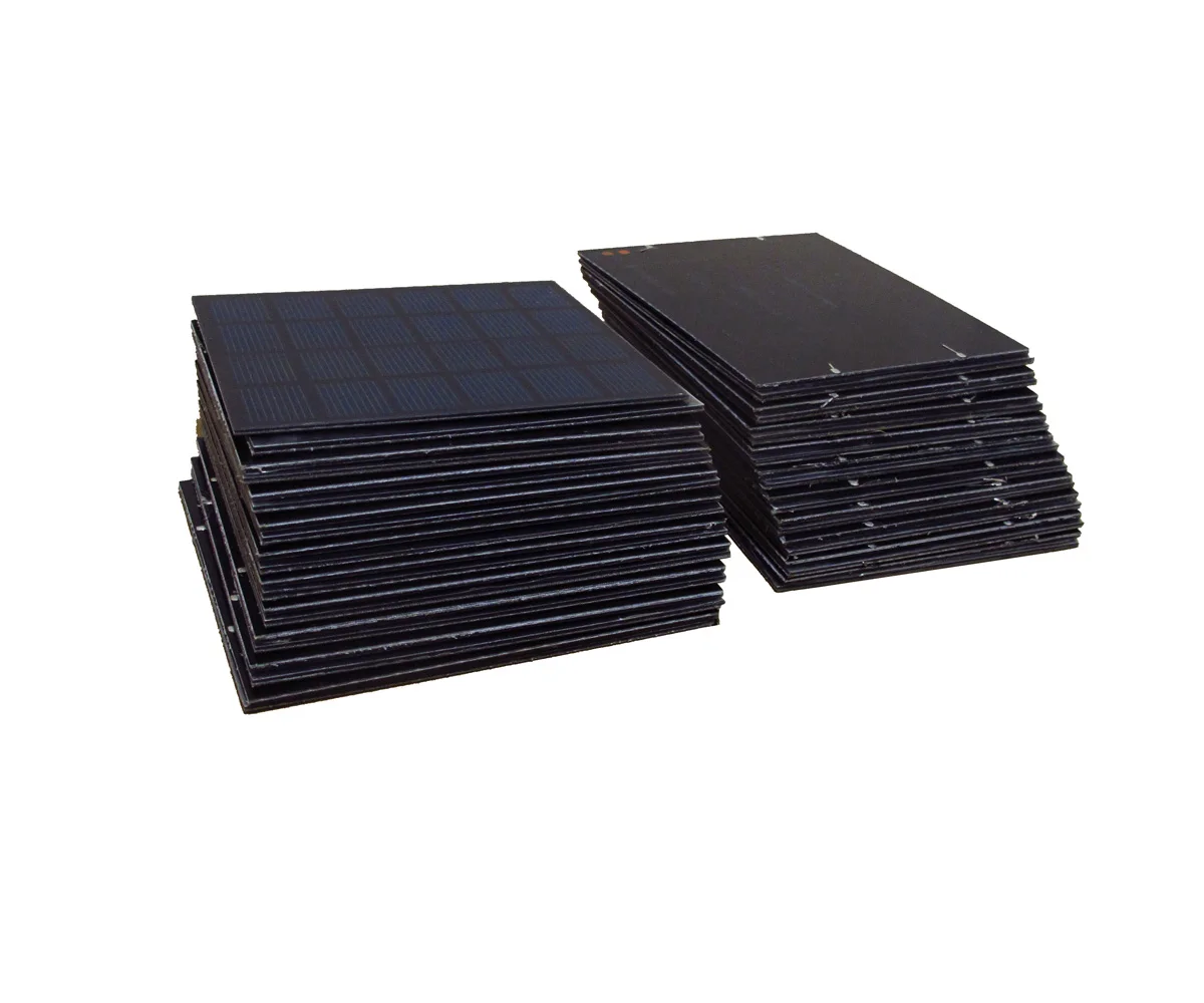 ALLPOWERS Manufacture PET Solar Panel 5V 2-2.5 Monocrystalline Silicon Solar cells Solar Panel Diy Solar Charger
ALLPOWERS Manufacture PET Solar Panel 5V 2-2.5 Monocrystalline Silicon Solar cells Solar Panel Diy Solar Charger