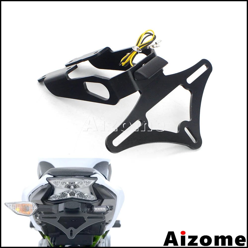 Motorcycle Turn Signals Bracket Tail Tidy For Kawasaki Ninja 650 2017-2019 Z650 LED License Plate Light Holder Fender Eliminator
Motorcycle Turn Signals Bracket Tail Tidy For Kawasaki Ninja 650 2017-2019 Z650 LED License Plate Light Holder Fender Eliminator