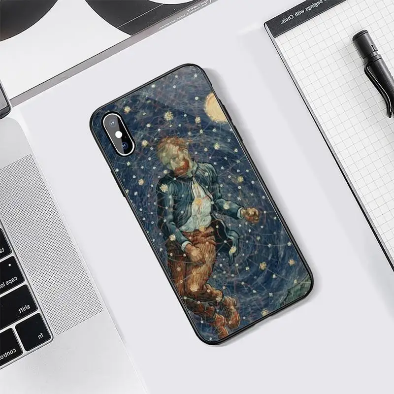 Van Gogh painting Phone Case Tempered glass For iphone Samsung S note 7 8 9 10 11 12 X XS XR MAX edge e plus pro
Van Gogh painting Phone Case Tempered glass For iphone Samsung S note 7 8 9 10 11 12 X XS XR MAX edge e plus pro