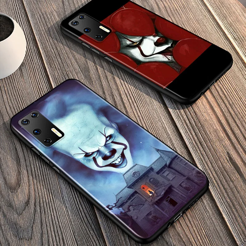 Stephen kings Pennywise For Huawei P40 P30 P20 Pro P10 P9 P8 Lite E Plus 5G 2019 Phone Case Bright Black Silicone Cover
Stephen kings Pennywise For Huawei P40 P30 P20 Pro P10 P9 P8 Lite E Plus 5G 2019 Phone Case Bright Black Silicone Cover