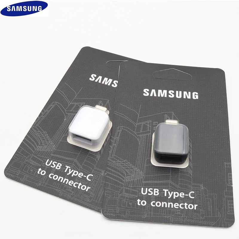 Original USB type c otg adapter for Samsung Galaxy A70 A50 S8 S9 plus note 8 A3 A5 2017 Support Pen Drive/U DISk/Mouse/Gamepad
Original USB type c otg adapter for Samsung Galaxy A70 A50 S8 S9 plus note 8 A3 A5 2017 Support Pen Drive/U DISk/Mouse/Gamepad