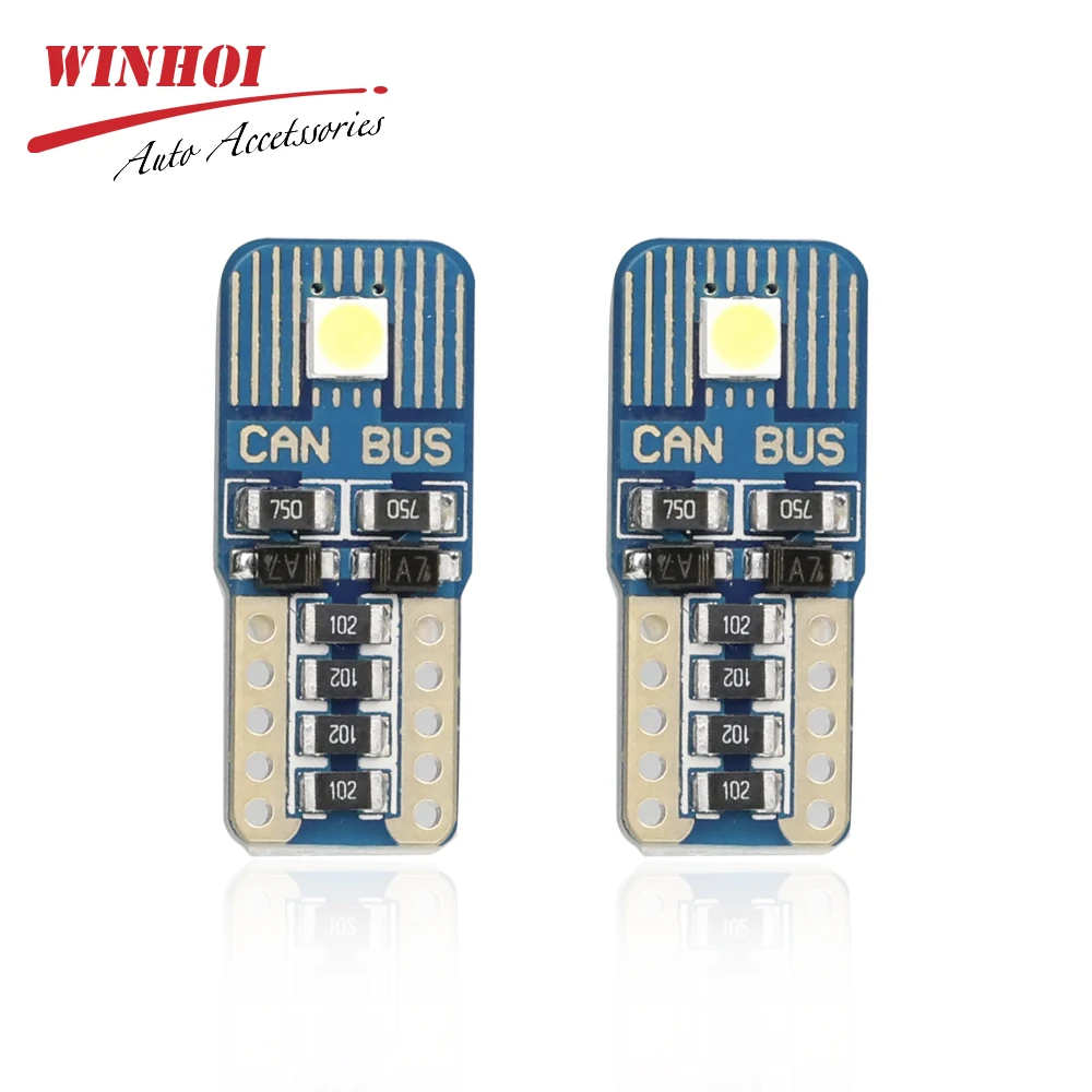 T10 LED Canbus W5W 194 168 3030 2SMD Error Free Clearance Lights Car Side Wedge Light Lamp Bulb Interior Dome Lights Signal Lamp
T10 LED Canbus W5W 194 168 3030 2SMD Error Free Clearance Lights Car Side Wedge Light Lamp Bulb Interior Dome Lights Signal Lamp