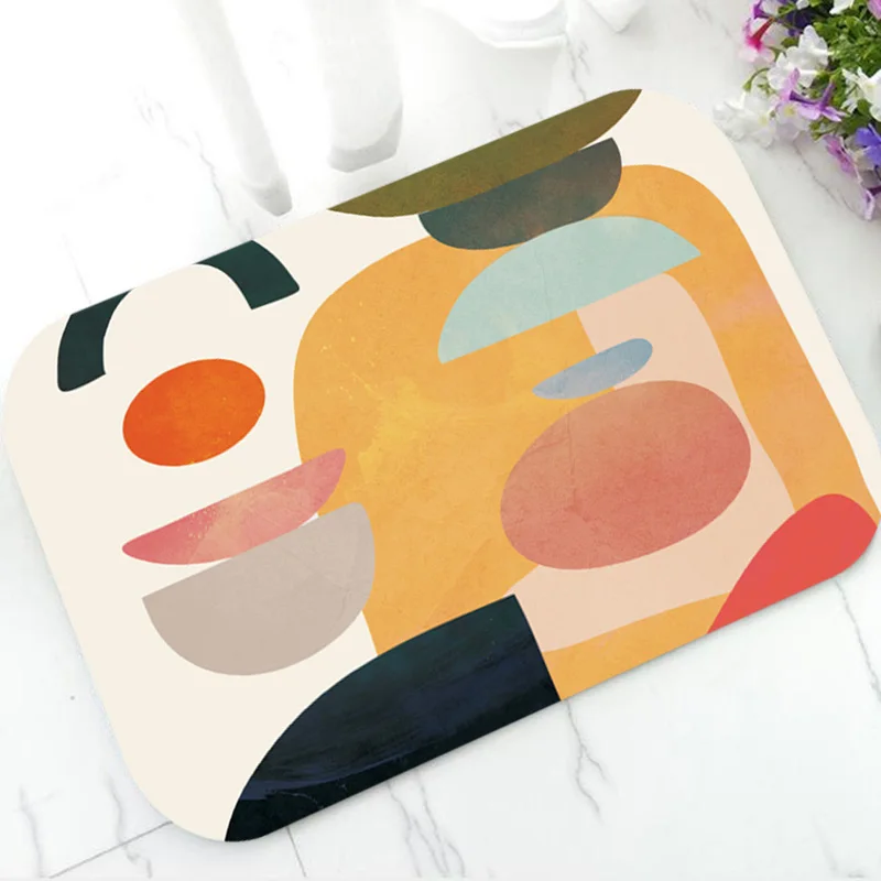 Modern Abstract Art Water Stain Design Bath Mat Bathroom Kitchen Nordic Minimalist Floor Entrance Doormat Rug Carpet Home Decor
Modern Abstract Art Water Stain Design Bath Mat Bathroom Kitchen Nordic Minimalist Floor Entrance Doormat Rug Carpet Home Decor