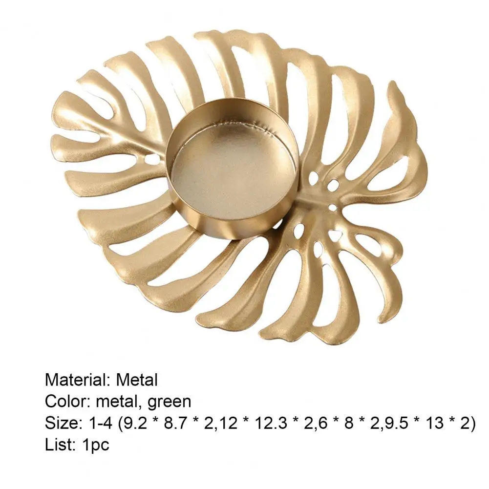 Hot Sales!!! Candlestick Leaf Shape Desktop Ornament Metal Turtle Leaf Candle Holder for Home Decor 
Hot Sales!!! Candlestick Leaf Shape Desktop Ornament Metal Turtle Leaf Candle Holder for Home Decor