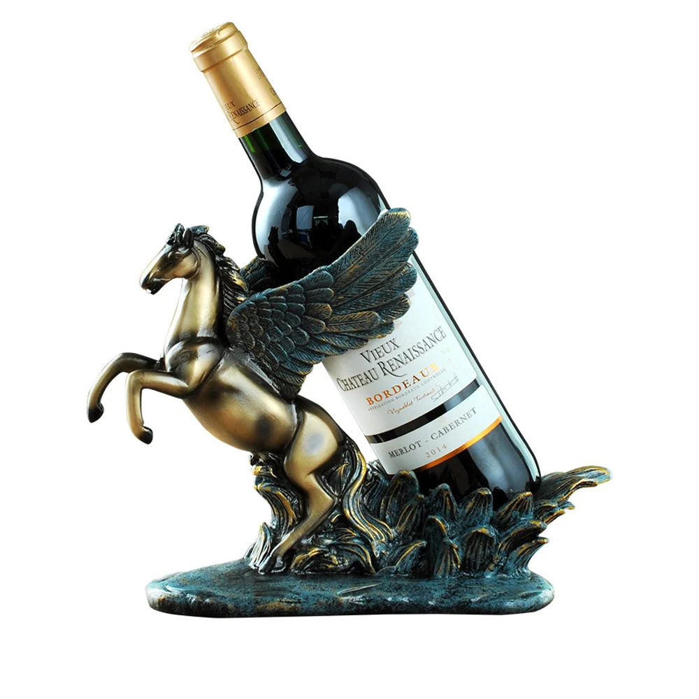Новый дизайн скульптура летающей лошади домашний декор статуэтки ручная работа